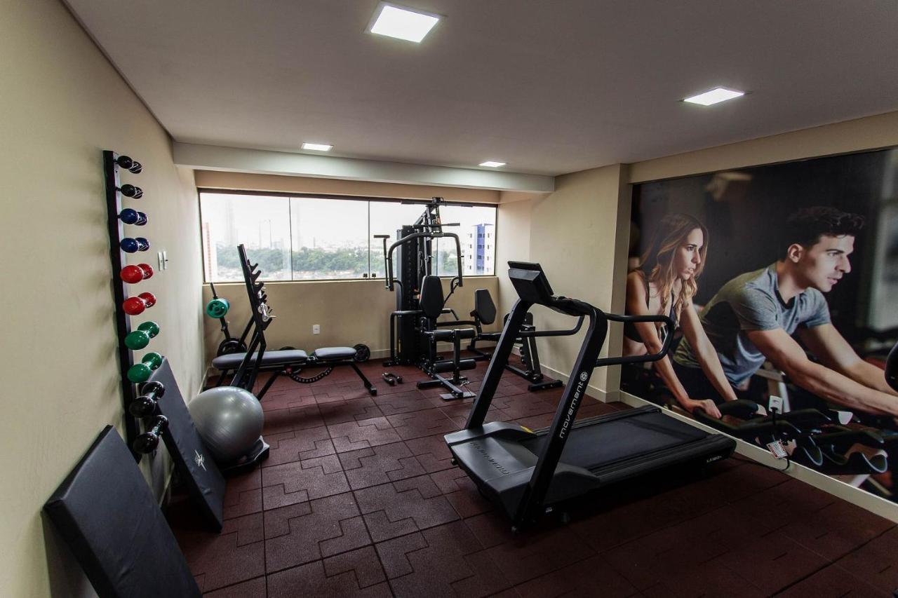 Manaira Apart Hotel Por Carpediem Joao Pessoa Exterior photo